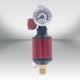 thumbnail image 5 of de pulverización de pintura Regulador de calibre y de aire G1 / 4 Separador de agua y aceite Accesorios para herramientas rojo, 5 of 8