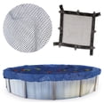 thumbnail image 1 of Swimline Hydrotools Leaf Net Winter Pool Cover for 21x43 Ft Above Ground Pools, 1 of 7