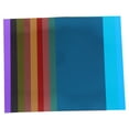 Gong 9pcs Light Filters Light Diffuser Film Lighting Gels Color Gels