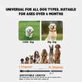 thumbnail image 4 of Dog Bark Collar | No Shock Bark Collar | Vibration Collar for Dogs Adjustable Nylon Collar for Training Stop Barking, 4 of 8