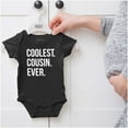 thumbnail image 5 of Best Cousin Ever Cute Relative Family Romper Boys or Girls Infant Baby Brisco Brands 18M, 5 of 6