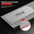 thumbnail image 3 of Compact Mini Hand Planer, Adjustable Blade, Ergonomic Design for Comfortable Woodworking, Perfect for Carpenter DIY & Crafts Making, High Carbon Steel, Heat Treated, Rust-proof,, 3 of 5