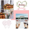 thumbnail image 4 of 2PCS Artificial Peony Silk Flowers Bouquet for Wedding Home Garden Party Decoration, 4 of 7
