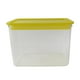 thumbnail image 2 of Contenedor De Granos De Para Almacenamiento De Alimentos Caja Sellada Cuadrada 5 Colores Amarillo S, 2 of 7