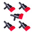 thumbnail image 4 of EIMELI 10PCS 1/4” 90 Degree InLine Fuel Gas Shut-Off Outdoor Small Engine Valve 494769 697944 698181, 4 of 7
