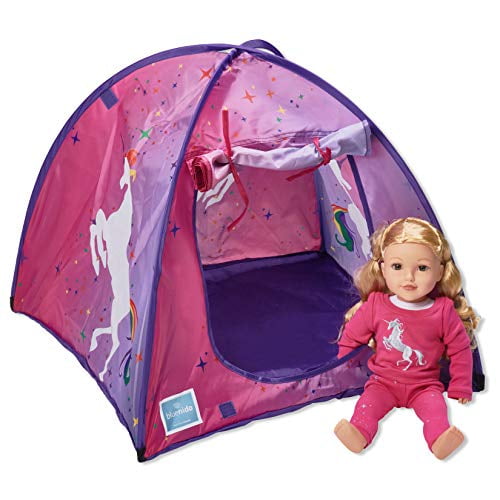 american girl play tent