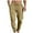 Khaki, variant on TFEOQRY Straight Fit Pants for Women Fashion Fitness Sport Relaxed Loose Elastic Waist Long Sweatpants Solid Color Bound Feet Pants Beige