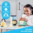 thumbnail image 3 of Juego de cocina Casdon Morphy Richards Toy con tostadora y cafetera, 3 of 7