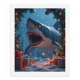 thumbnail image 5 of Paint by Numbers Kit for Adults, Winter Shark Festive Scene Holiday Paint by Numbers, Easy Paint by Numbers Kit for Adults Beginner, DIY Adult Paint by Number Kits on Canvas, Home Decor, 5 of 7