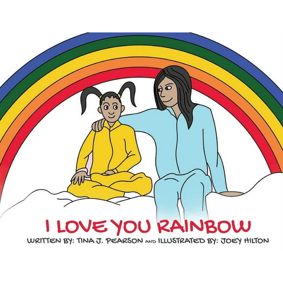 I Love You Rainbow, (Paperback)