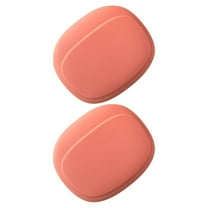 2*Silicone Wired Earphone Storage Bag 1/2 Pcs Silicone Headphone Organizer Upgraded Headphone Case Data Cable Storage Bag Small Silicone Wired Earbud Case Key Box Purse