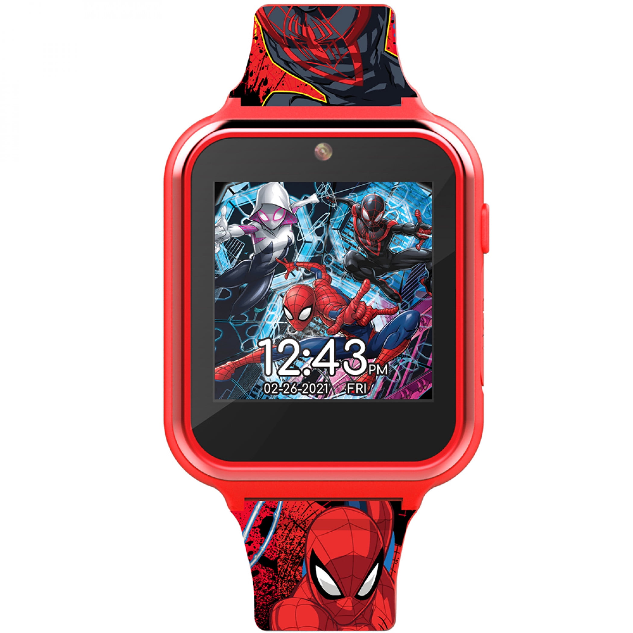 rainbow spider man asics