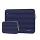 thumbnail image 1 of Funda para portátil MOSISO de 17,3 pulgadas, poliéster acolchado, azul marino, 1 of 6