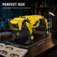 thumbnail image 4 of Juego de Construccion Perro Robot Mould King 15066 Control Remoto 936 Piezas, 4 of 5