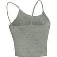 thumbnail image 4 of Women's Concepts Sport Gray Tennessee Volunteers Rigor Three-Piece Tank, Short & Robe Set, 4 of 5