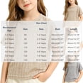 thumbnail image 3 of Zpanxa Kids Shirts Smocked Crew Neck Short Sleeve Solid Color Lightweight Breathable Summer Casual Tee, 3 of 7