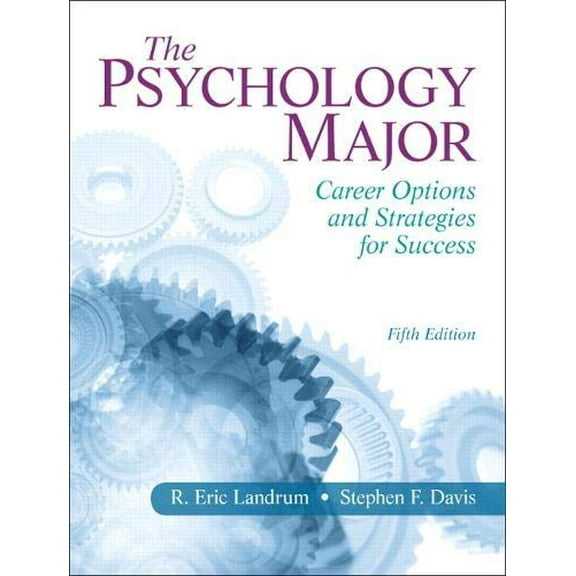 Pre-Owned Psychology Major, The: Career Options and Strategies for Success Paperback