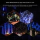thumbnail image 3 of Luz LED de lluvia de meteoritos impermeable 30 cm NikouMX, 3 of 7