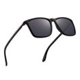 thumbnail image 1 of Gafas de Sol JIM HALO Retro Cuadradas Polarizadas UV400 56MM para Hombre, 1 of 6