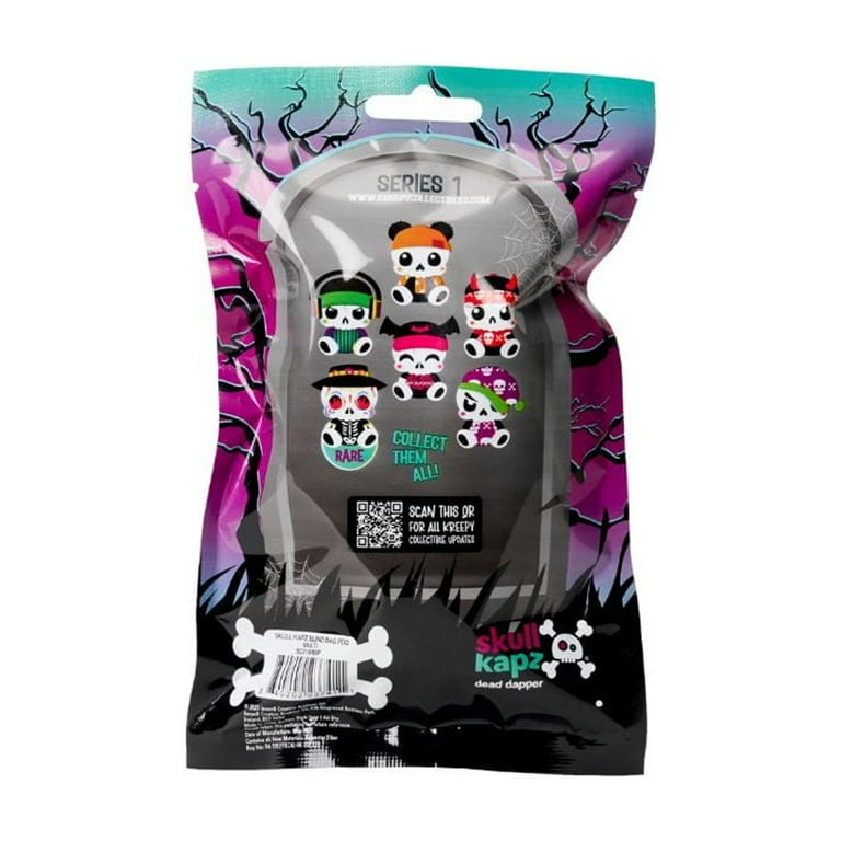 Skull Kapz Dead Dapper Mystery Blind Bag – Creepy Cute Clip-On