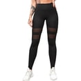thumbnail image 1 of Mallon Lycra Leggins Mujer Licra Gym Casual Malla Talle Alto LOLE  Mallon Lycra Leggins, 1 of 4
