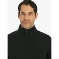 thumbnail image 6 of Chaps Men's & Big Men's Woodland Quarter Zip Sweater, Sizes S-2XL, 6 of 9