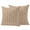 Light Beige Reddish Brown, variant on 2 Pack Outdoor Waterproof Throw Pillow Covers,Rustic Green Wildflower Retro Linen Decorative Square Patio Pillowcases for Chair Couch Sofa 18x18in