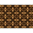 thumbnail image 1 of Ahgly Company Indoor Rectangle Patterned Black Bean Brown Area Rugs, 8' x 10', 1 of 1