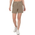 thumbnail image 3 of Little Donkey Andy Women's 6 Inch Quick Dry Lightweight Shorts Stretch Golf Hiking Travel Otter Heather XL, 3 of 7