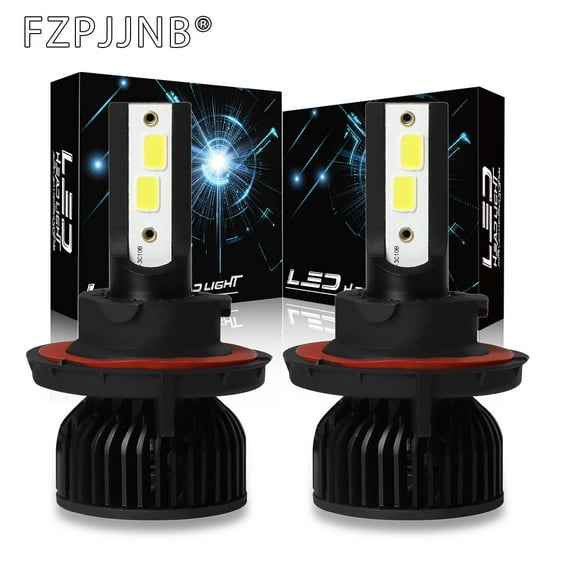 FZPJJNB H13 9008 LED Headlight Bulbs High/Low Beam 6000K White Kit for Chevrolet Cruze 2011 2012 2013 2014 2015