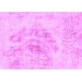 thumbnail image 1 of Ahgly Company Indoor Rectangle Abstract Pink Modern Area Rugs, 7' x 9', 1 of 4