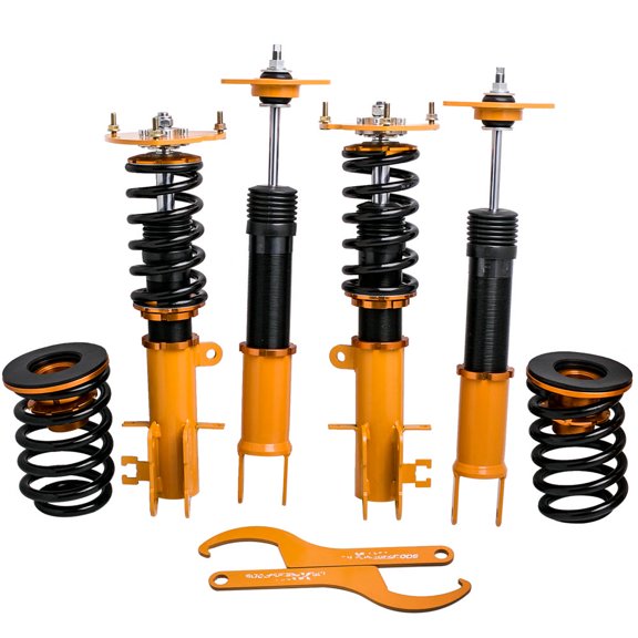 Maxpeedingrods Coilovers Suspension Kits for Nissan Altima L32A D32 for Maxima A35 Adj. Height