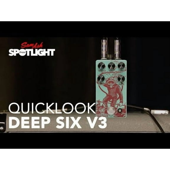Walrus Audio Deep Six Compressor V3