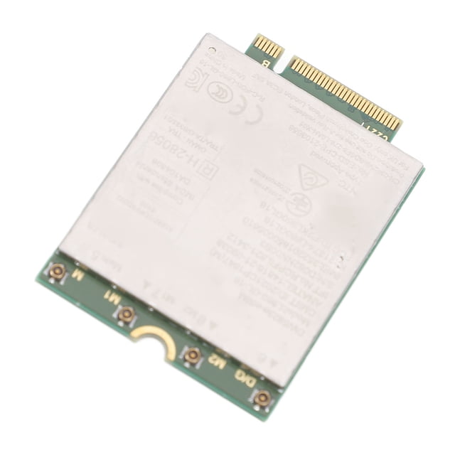 Módulo de laptop 4g lte, enchufe y reproducir la tarjeta de rojo 4g lte para latitud 3440 3540 7440