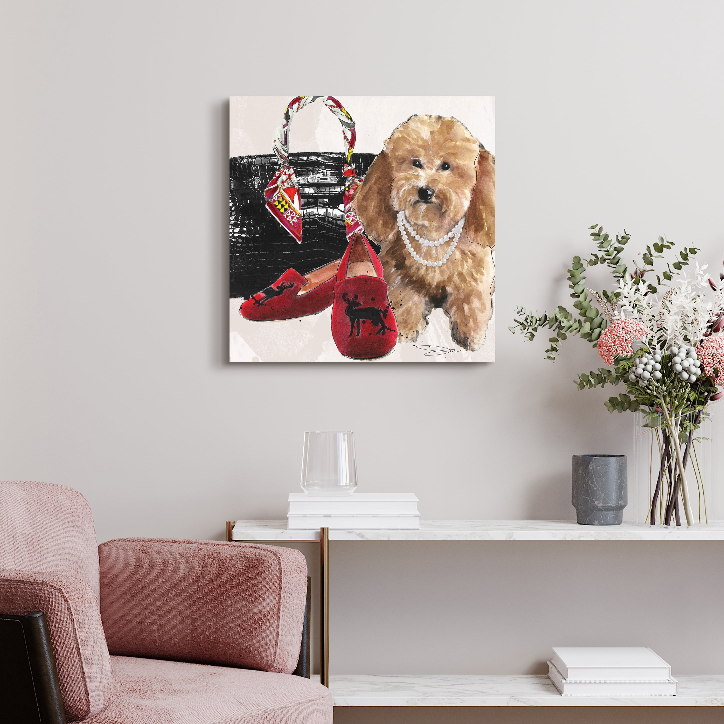 Empire Art Direct Take me too Frameless Free Floating Tempered Glass Panel Graphic Wall Art, 20" x 20" x 0.2", Ready to Hang