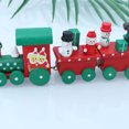 thumbnail image 2 of LOLIPPYY Four-Section Train Model for Kids Table Window Decoration Supplies 1Pack, 2 of 8