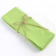 thumbnail image 1 of Nvzi Servilletas de algodón, 2 piezas, servilletas de tela suaves para la cena, 11,81" × 17", servilletas de mesa rústicas para decoración de mesas de bodas y fiestas, color verde, 1 of 5
