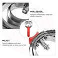 thumbnail image 4 of UPOUART Cattle Tail Brush for Farmers Cattle Grooming Brush Plastic 1Set, 4 of 8