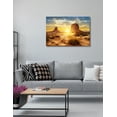 thumbnail image 2 of DecorArts - Sunrise over Monument Valley. Arizona Utah Scenic, US Landmark Giclee Canvas Prints for Wall Decor. 36x24x1.5", 2 of 6