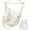 B-beige, variant on Hammock Chair Hanging Rope Swing, Max 500 Lbs, 2 Cushions Included, Large Macrame Hanging Chair with Pocket for Superior Comfort, with Hardware Kit (Beige)