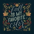 thumbnail image 2 of Thorns, Becky 26x26 Black Ornate Wood Framed with Double Matting Museum Art Print Titled - Autumn Sayings I, 2 of 4