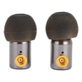 thumbnail image 1 of Cabezal de repuesto para auriculares deportivos desmontables con interfaz MMCX para SE535 SE846 UE900 SE315 Gris Titanio, 1 of 8