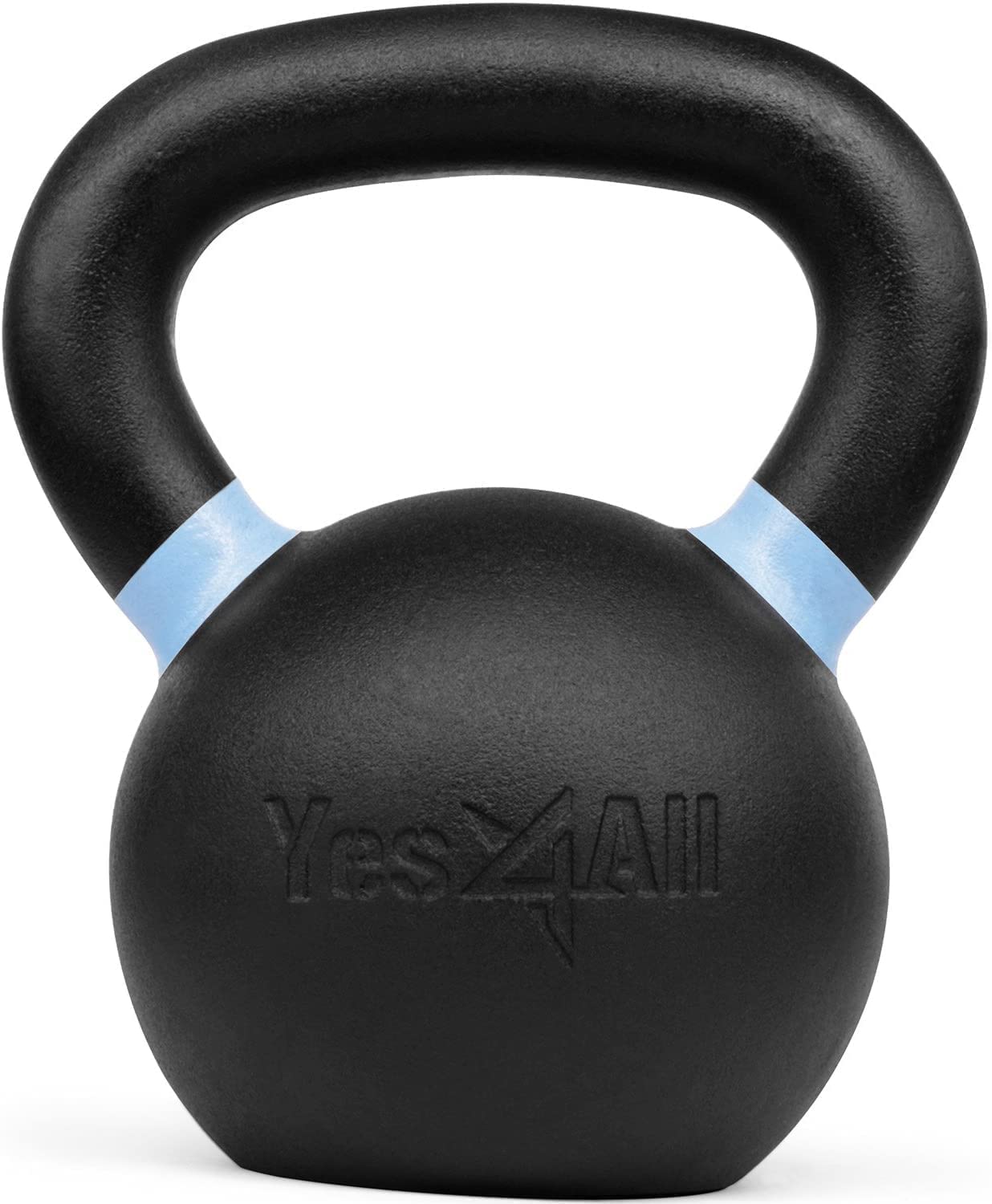 Yes4All 16kg / 35lb Powder Coated Kettlebell, Single - image 4 of 9