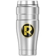 thumbnail image 2 of Batman Robin R Logo, THERMOS STAINLESS KING Stainless Steel Travel Tumbler, Vacuum insulated & Double Wall, 16oz, 2 of 7