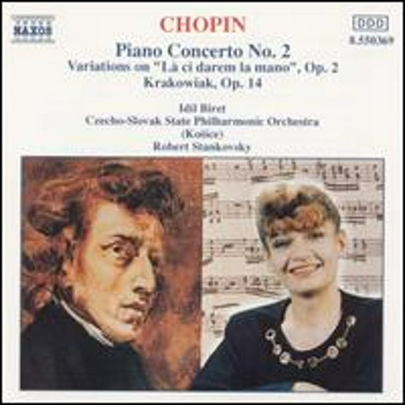 Pre-Owned Chopin: Piano Concerto No. 2; Variations, Op. 2; Krakowiak (CD 0730099536929) by Idil Biret (piano), Czecho-Slovak State Philharmonic Orchestra (Kosice), Robert Stankovsky (conductor)