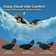 thumbnail image 4 of Xlluproid Zero Gravity Massage Chair,Recliner with Full Body Air Pressure,Black Massage Chair with Auto Modes,Airbag Massage, 4 of 14