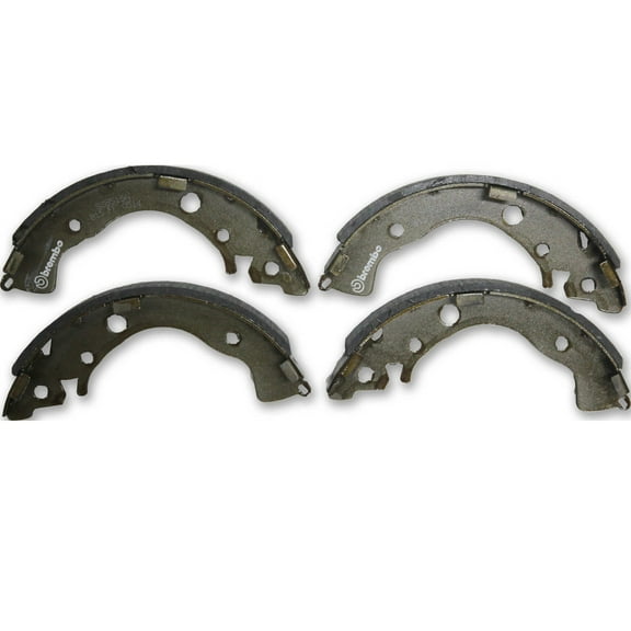 Brembo 06-14 Honda Civic/09-13 Fit/10-14 Insight Rear Drum Brake Shoe