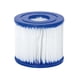 thumbnail image 1 of Filtro de piscina Tmvgtek Cartucho de filtro de repuesto tipo D compatible con 58283E, 1 of 9