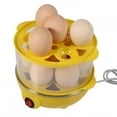 thumbnail image 4 of Egg Cooker Egg Steamer Double-Layer For Egg, 4 of 8