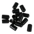 thumbnail image 6 of WORGEOUS 60 Pcs Wire Cap Flexible End Caps Threaded Bolt or Nut Safety, 6 of 8